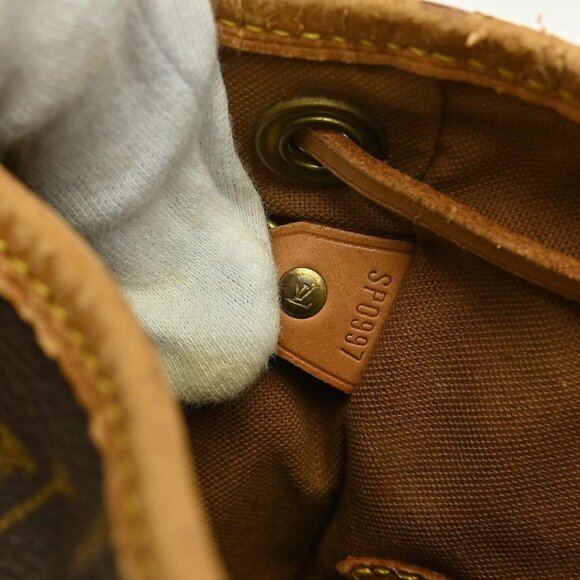 Louis Vuitton Monogram Montsouris MM Backpack M51136 SP0997 YQ02467 - Picture 11 of 12